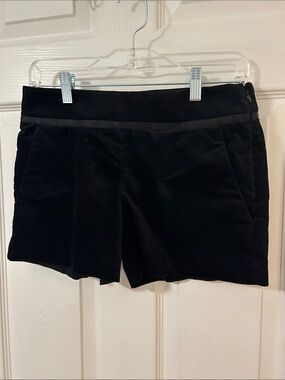 Ann Taylor Loft velvet shorts size 0